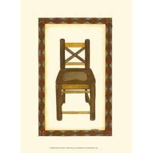  Rustic Chair III by Vanna Lam. Size 6.25 X 10.00 Art 