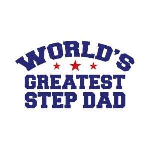 Worlds Greatest Step Dad Greeting Card Health & Personal 