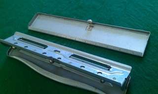 Vintage Mutual Adjustable Hole Punch No.20 Made in USA all steel 