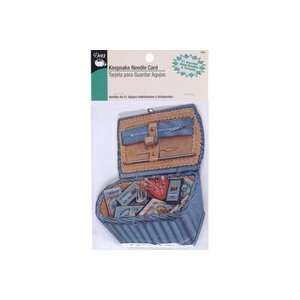  Keepsake Needle Card Sewing Basket (Box of 6) Pet 