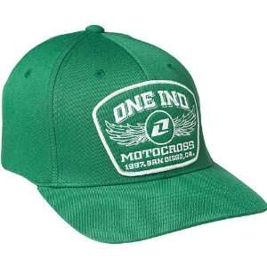 One Industries Fleming Mens Flexfit Casual Wear Hat   Verdant Green 