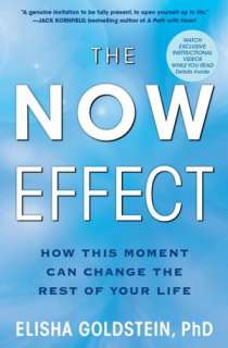 the now effect how this elisha goldstein hardcover $ 14