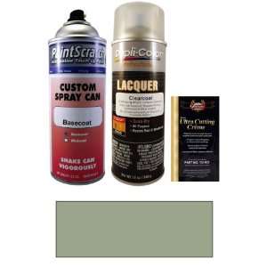  12.5 Oz. Cavalier Green Pearl Metallic Spray Can Paint Kit 