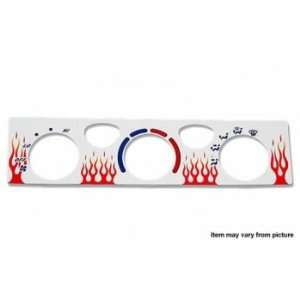  Glo Red Flame AC Panel Automotive