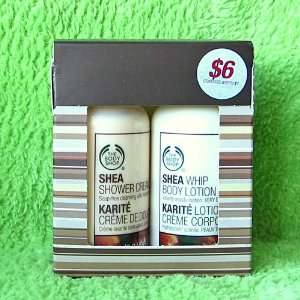  Body Shop Shea Shower & Moisture Mini Set: Beauty