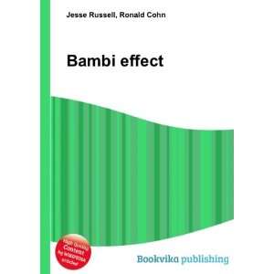 Bambi effect Ronald Cohn Jesse Russell Books