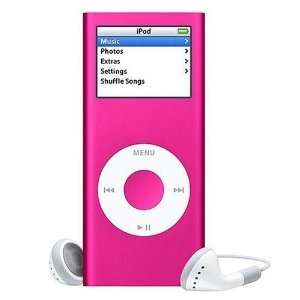  Pre Owned 4GB iPod Nano   Pink (2nd Generation 