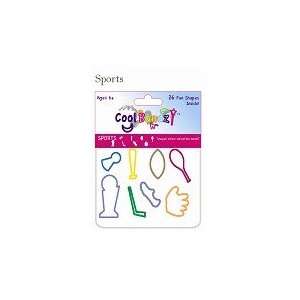 Cool Bandz Silly bands sports 26 bands included (Compare 