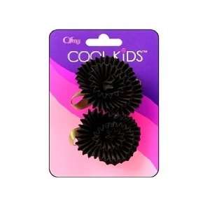  Offray Cool Kids Bow Swirl Floral Black 2pc Arts, Crafts 