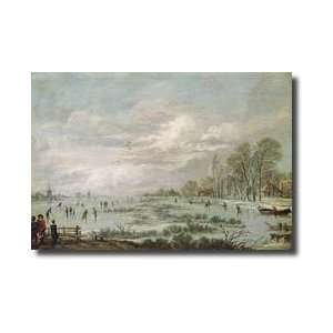  Winter Landscape Giclee Print: Home & Kitchen