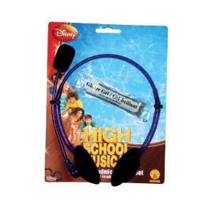  High School Musical Child Sharpay Head Microphone and 