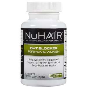 Natrol NuHair NuHair DHT Blocker 60 tablets The Natural Solution For 