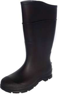 SG/HR Servus Black Rubber Boots plain toe  