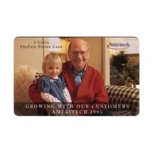 Collectible Phone Card: 5u Shareholders Meeting 1996: Growing With 