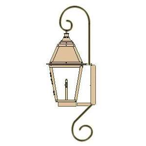 Faubourg Model 1094 Wall Mount Copper Gas Light   27 Inch  