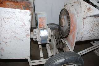 For sale is a GREAT ELECTRIC 3 HP CONCRETE, MORTAR MIXER. Comes with 