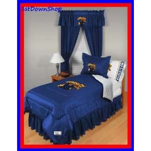   UK Wildcats 5pc LR Full Comforter/Sheets Bed Set: Sports & Outdoors