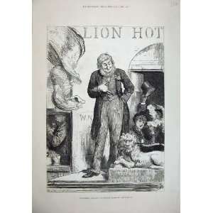  General Election 1880 Popular Candidate Man Old Print 