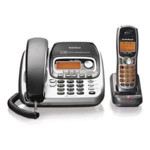   8GHz Expandable 2 Line Corded/Cordless Phone System: Electronics