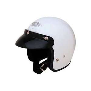  GMAX GM2 HELMET   SOLID (SMALL) (WHITE) Automotive