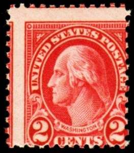 US Stamp 1926 2c Washington Scott 634A Mint OG NH $650  