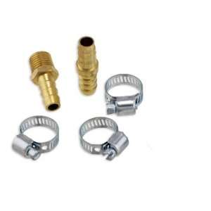  5pc 3/8 Air Hose Repair Kit Solid Brass: Home Improvement