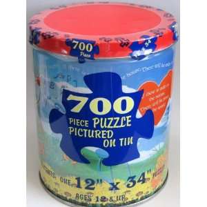   : Chicken Soup for the Soul 700 Piece Puzzle in Tin Can: Toys & Games
