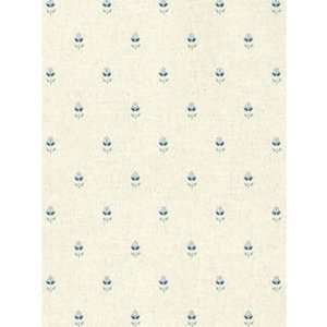 Norwall Dotted Flower Wallpaper HM26342