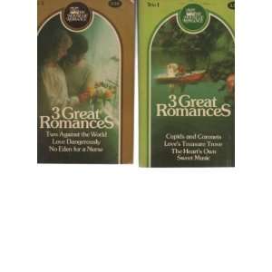 Great Romances Paperbacks (1) 3 Great Romanes Cupids and Coronets 