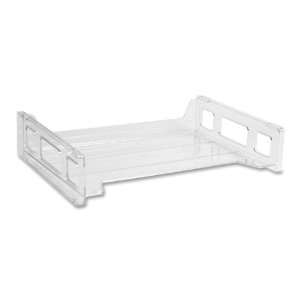  Business Source Stacking Tray, Side Load, 8 9/10x13 1/5 