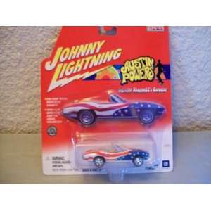   Lightning Austin Powers Felicity Shagwells Corvette: Toys & Games