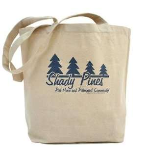 Shady Pines Girls Tote Bag by CafePress