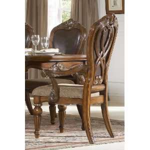   Home Elegance 1437A Golden Eagle Arm Chair  Pack of 2