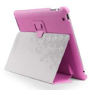  SGP iPad 2 Leather Case Stehen Series [Sherbet Pink] Cell 