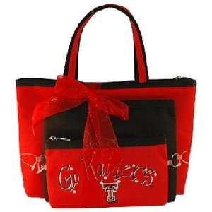  Texas Tech University Ladies Cosmalletic Bag Tt Go Case 