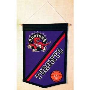  Toronto Raptors NBA Traditions Banner (12x18 