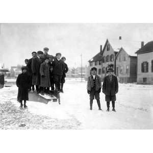  Two Boys Apart From Their Pals, New Bedford, Mass., 1912 