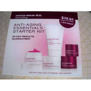  Patricia Wexler M D Anti Aging Essentials Starter Kit $73 