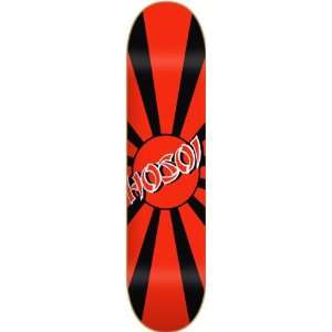 Hosoi Rising Sun Deck 8.25 Red Black Skateboard Decks  