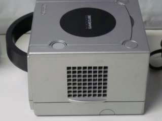 Platinum Nintendo GameCube System w Contr 784090090768  