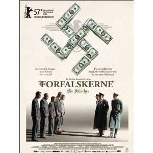 The Counterfeiters Poster Movie Danish 11 x 17 Inches   28cm x 44cm 