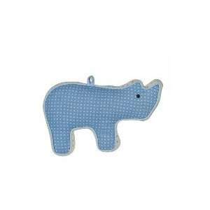  Baby Zoo Soft Toy Blue Rhino by Dwell Studio Toys & Games