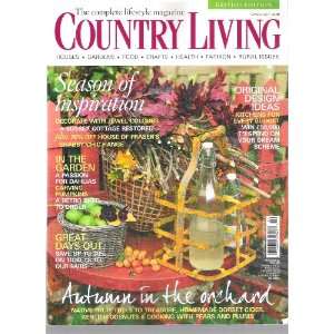  Country Living Magazine (UK) (Season of inspiration 