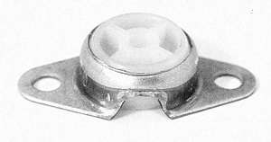   side flange mounted bearings contain a self aligning bearing of