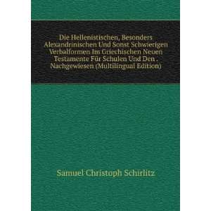   Nachgewiesen (Multilingual Edition) Samuel Christoph Schirlitz Books