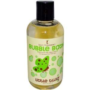  Little Twig Bubble Bath Extra Mild Unscented   8.5 oz 