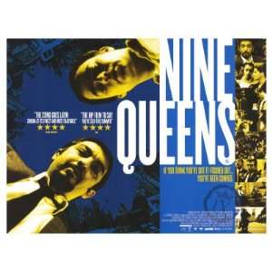  Nine Queens, 2000 Giclee Poster Print