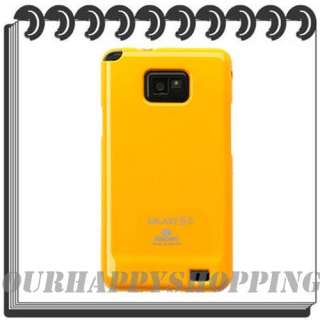   ! Mercury Jelly Samsung Galaxy S2 S 2 II I9100 Silicone Case Cover