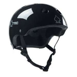  Pro Tec Classic black CPSC helmet