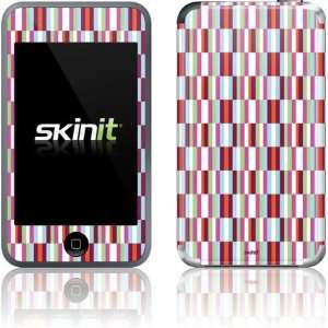  Broken Stripe skin for iPod Touch (1st Gen): MP3 Players 